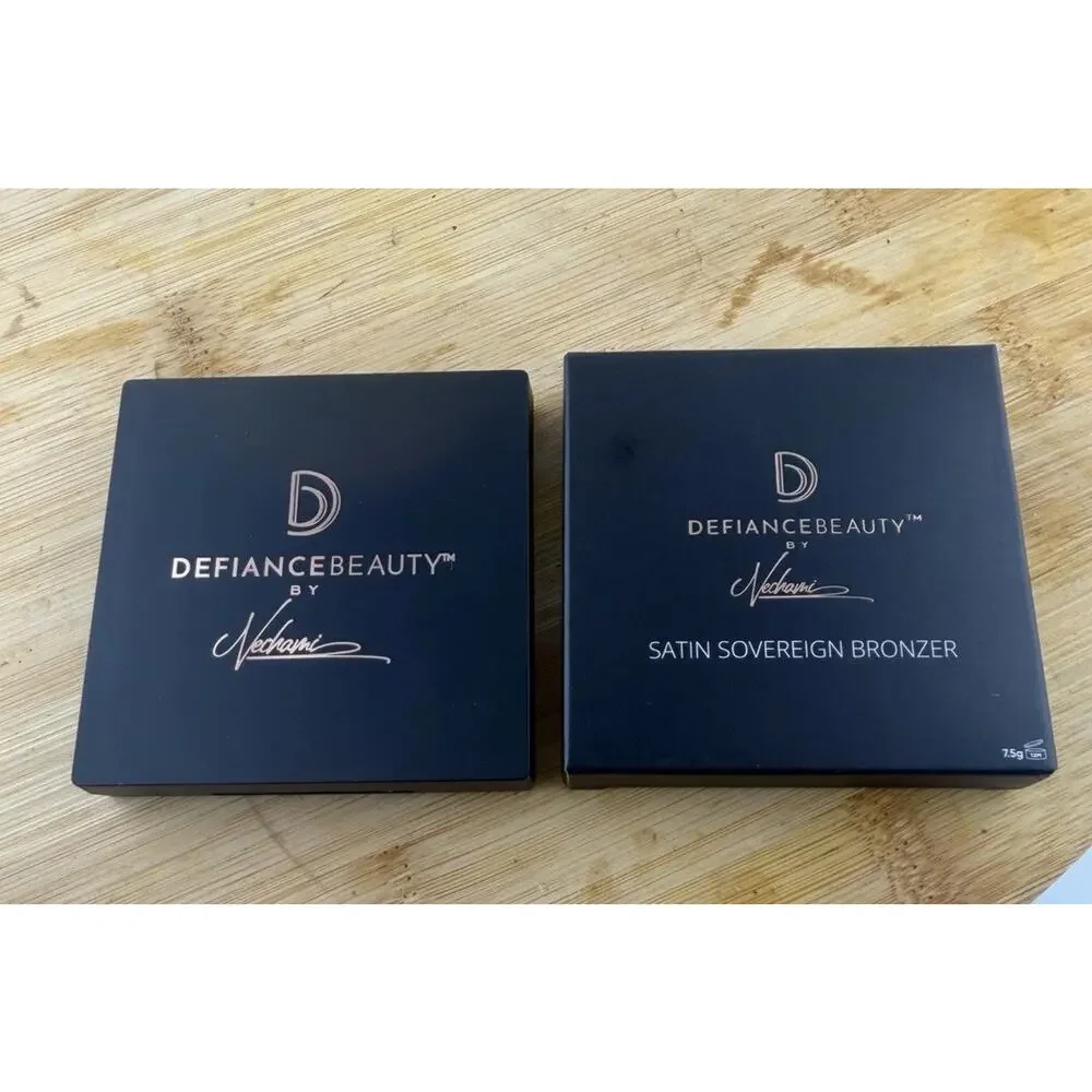 Defiance Beauty Satin Sovereign Bronzer Immortal Envy Matte Bronzer 7.5g Vegan N